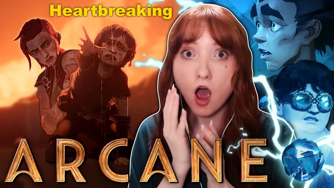 I Didn't Know **ARCANE** Was Like This... - First Time Watching Arcane Reaction [Eps1-3]