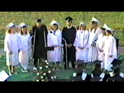 Edinburgh Community High School Graduation Ceremony May 1987