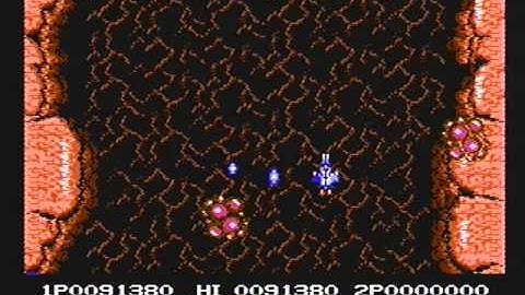 NES Life Force complete playthrough.