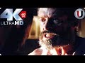 Logan vs X 24 First Fight - Logan 2017 MOVIE CLIP (4K HD)