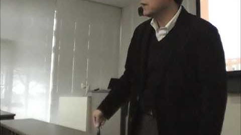 ROBOTICS 2015 Fall, Chapter 12 Fundamental theory of manipulator (4)