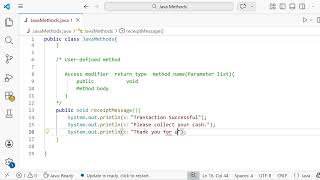 Methods/Functions in Java - 01 (Newly Polished)  | Java Bangla Tutorial