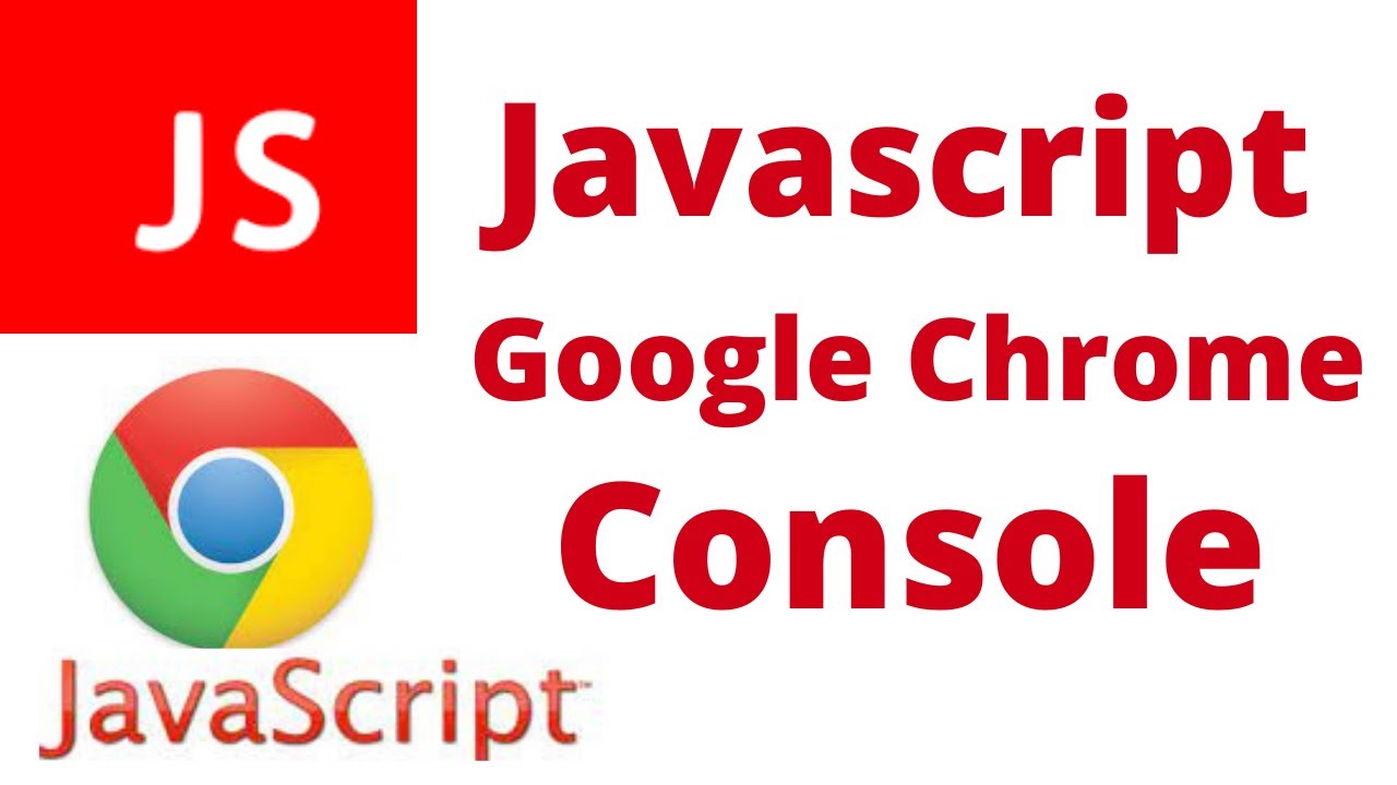 JavaScript With Google Chrome Console in Urdu/Hindi - YouTube