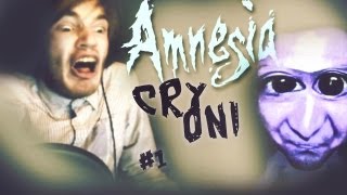 AO ONI IN AMNESIA?! - Amnesia: Custom Story - Part 1 - Cry Oni