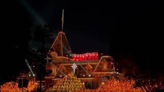 Candlelight Processional Trumpets at Disneyland 