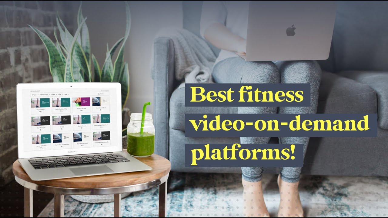 The best video-on-demand platforms for fitness + yoga studios