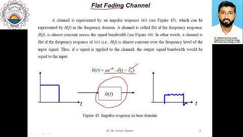 Wireless Communications Lecture # 23