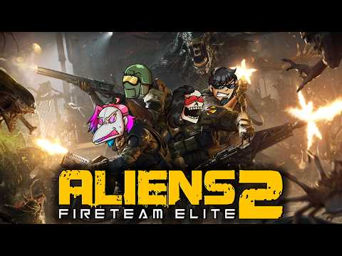 We fought HORDES of Aliens!.. It was INSANE