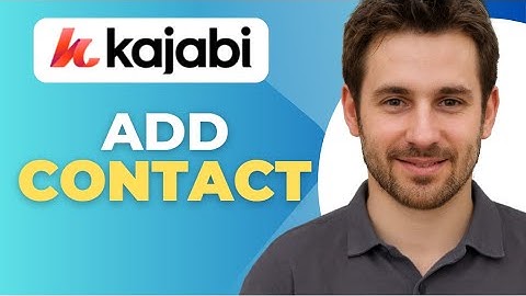 How to Manually Add a Contact to Kajabi Account