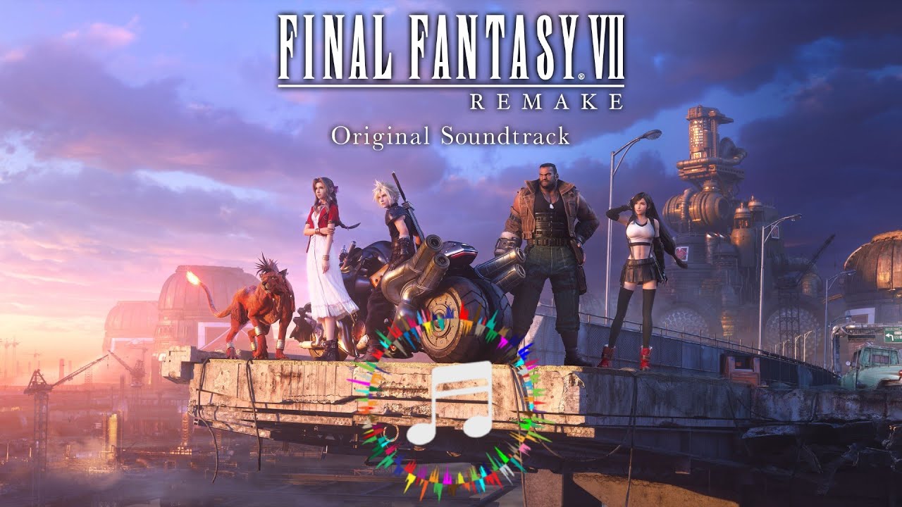 FINAL FANTASY VII REMAKE サウンドトラック Play FINAL FANTASY VII REMAKE Original Soundtrack Plus by