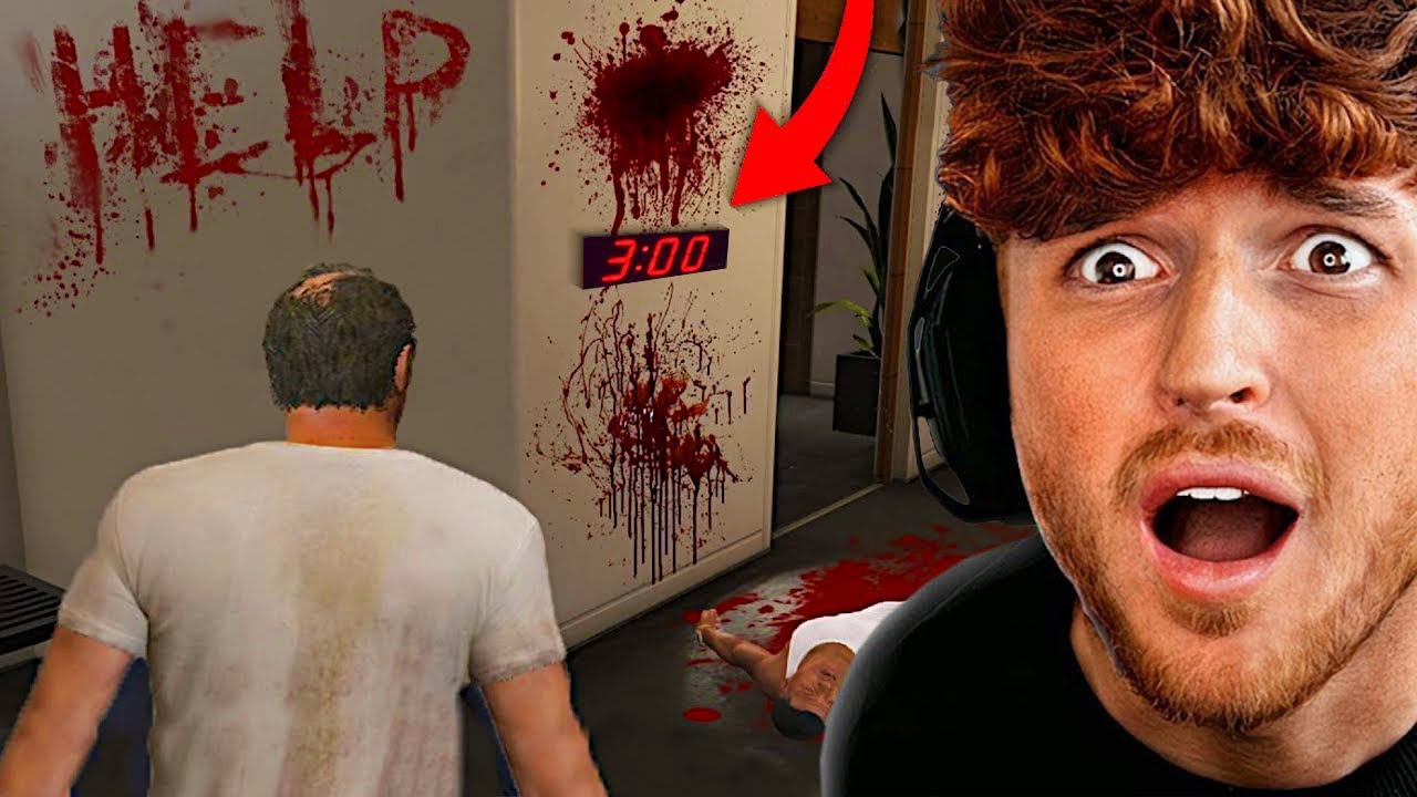 DO NOT Play GTA 5 At 3AM..
