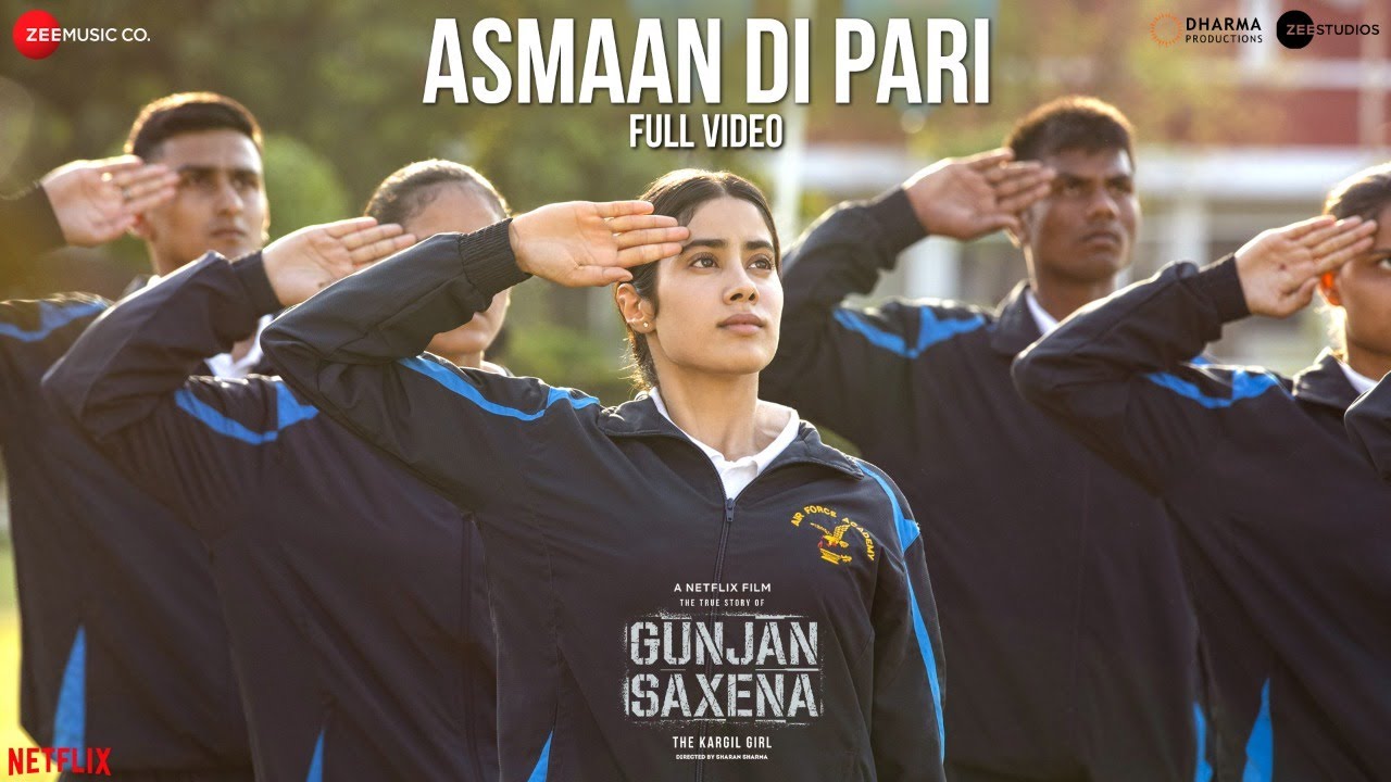 在 YouTube 上观看 Asmaan Di Pari - Full Video| Gunjan Saxena| Janhvi Kapoor| Jyoti Nooran| Amit Trivedi | Kausar Munir 在 YouTube 上观看 Asmaan Di Pari - Full Video| Gunjan Saxena| Janhvi Kapoor| Jyoti Nooran| Amit Trivedi | Kausar Munir