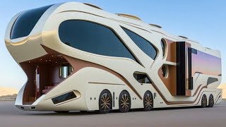 20 Luxurious MotorHomes In The World That Will Blow Your Mind