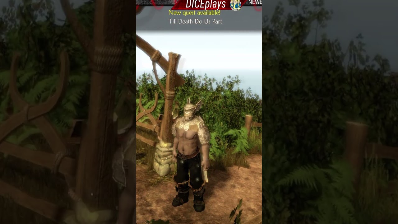 Fable II Loading An Old Save After Years!