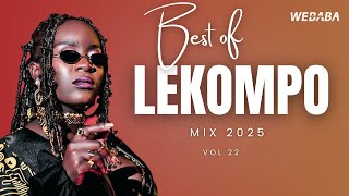 BEST OF LEKOMPO MIX 2025 VOL 22 | Dj Webaba