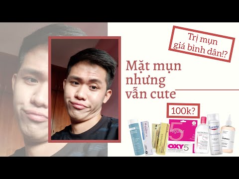 Review routine và các sản phẩm đặc trị mụn đỉnh cao GIÁ BÌNH DÂN | ĐỪNG MẶC CẢM ! | Harry Daily