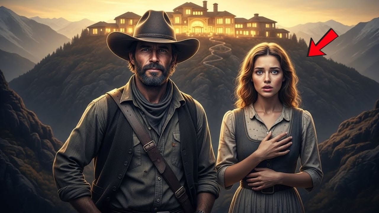 She Married a “Poor” Cowboy — Until He Took Her to His Hidden Mansion