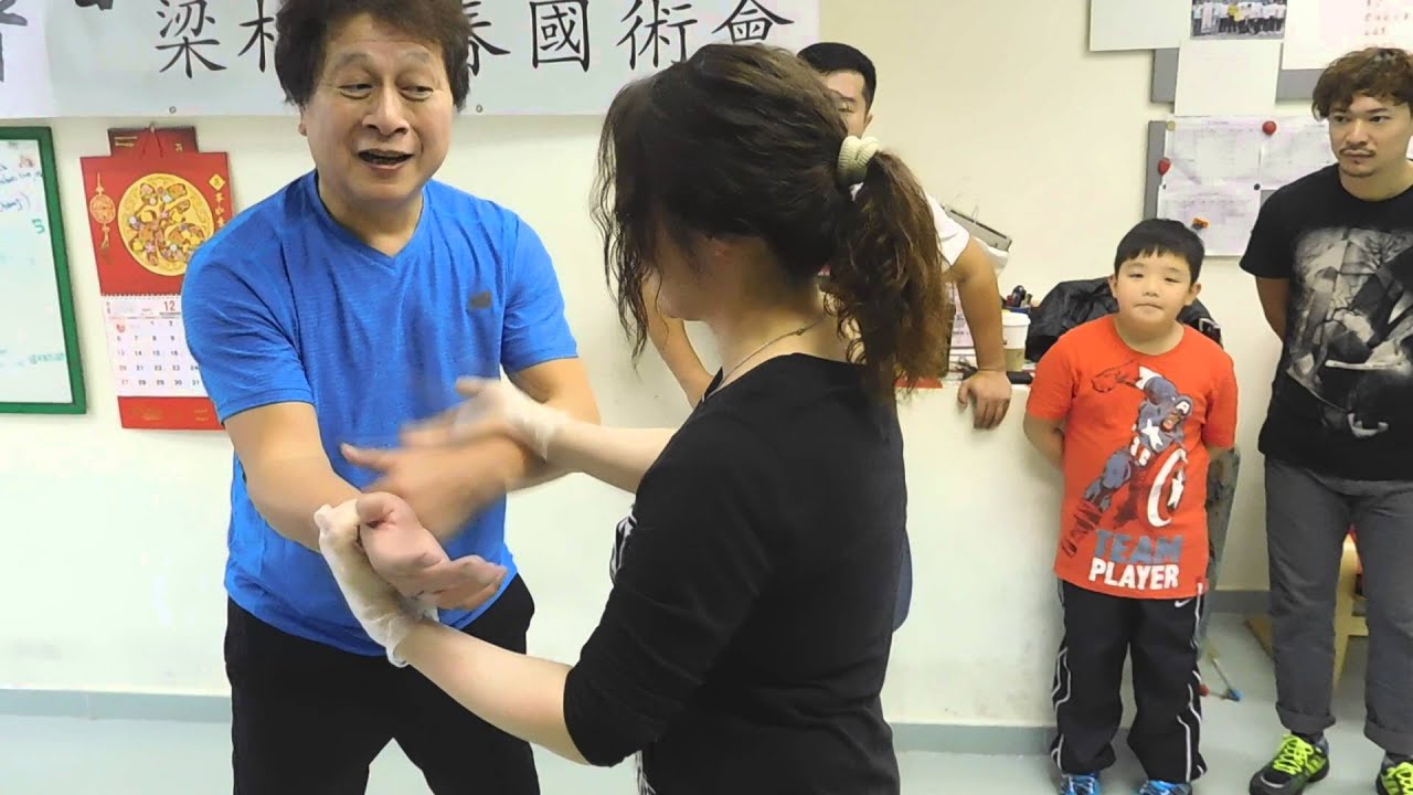 leung sheung, wing chun ,hongkong, sifu eddie, chi sau/trapping