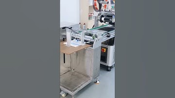 poly bag suction type  labeling machine
