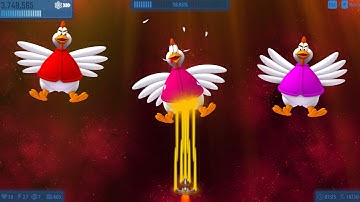 Chicken Invaders Universe (Early Access) - Tập 572: Lệnh từ UHF: Truy nã khẩn cấp Achilles!