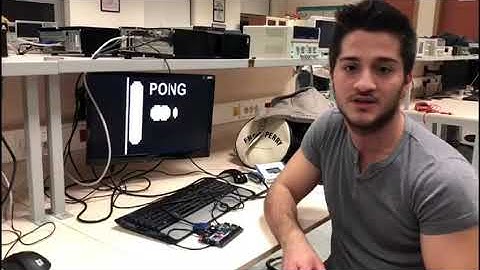 EEE102 Term Project Pong Game Berkay Demir