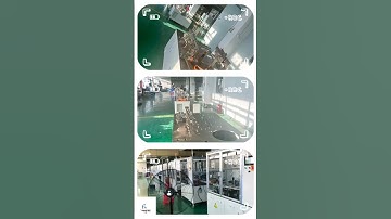 A new clock movement assembly line is being assembled#clock #Sinuowei#Production line#automatic