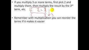 Glencoe Algebra 1 - Multiplying Polynomials