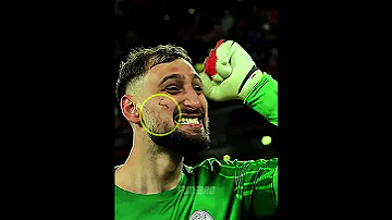 Donnarumma Face And Heart Injury 