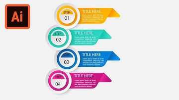 How to create infographic elements in adobe illustrator