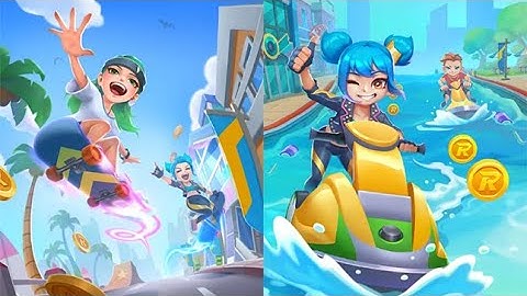 Street Rush - Running Game - Gameplay Walkthrough Part 1 (iOS, Android)