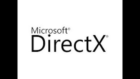 DirectX Failed to Initialize Error on Windows 10 FIX
