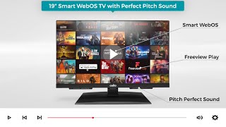 Cello C1924WS TRAV 19" Traveller Smart TV | 12V & WebOS | Product Demo & Overview