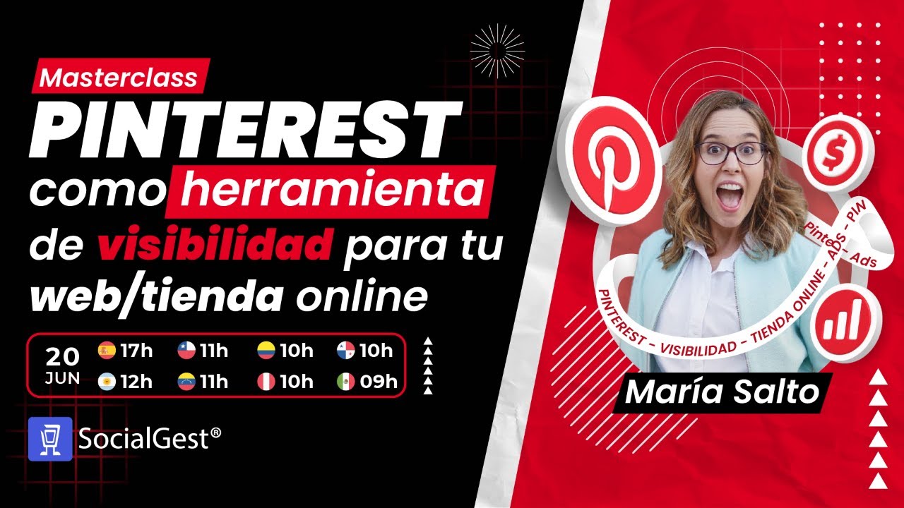 Masterclass: Pinterest como herramienta de visibilidad para tu web ...