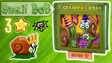 Original Snail Bob - Grandpa