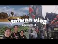 taiwan diaries ep.3 | Yehliu Geopark, Jiufen, Shifen, night markets, and more!