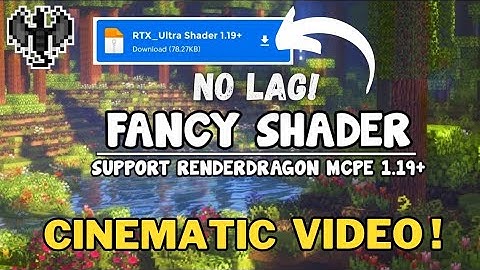 INSANE !! LOW END RTX SHADER MINECRAFT PE 1.19+ IN 2GB 3GB 4GB RAM DEVICES| NO LAG MCPE SHADER