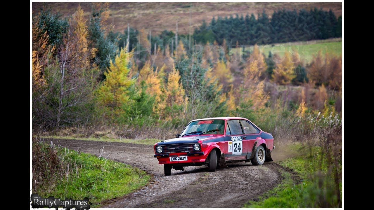 RAC Rally 2017 - Day 1 highlights (Pure sound HD)