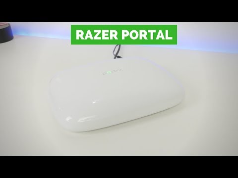 Razer Portal Gaming Router!!!