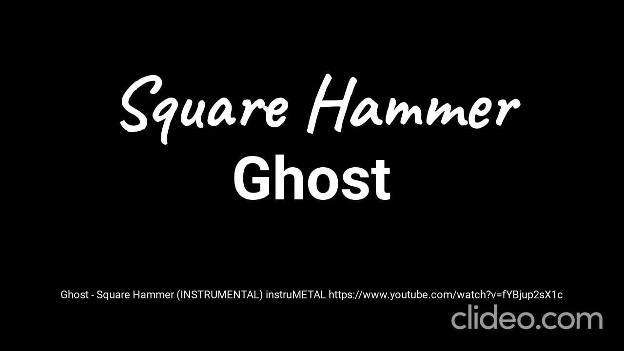 Ghost Square Hammer YouTube