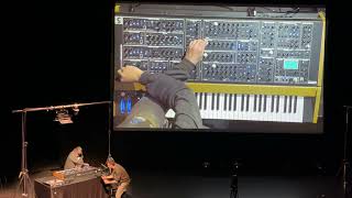 SynthFest 2024 Day3 EMC Schmidt 8 voices Synthesizer Demo