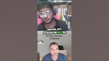 DevOps Interview RDS vs DynamoDB #awsinterview #devopsinterview #devopsinterviewquestions