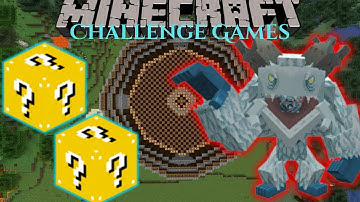 Minecraft: FROSTMAW CHALLENGE GAMES - Lucky Block Mod - Modded Mini-Game