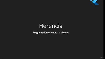 Master Flutter Dart De cero a experto - DART Intermedio POO Programación orientada - 5 Herencia