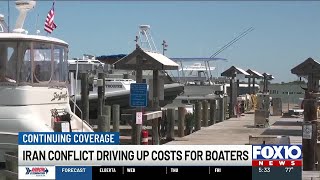 Rising gas prices impact Gulf Coast boaters ahead of fishing season