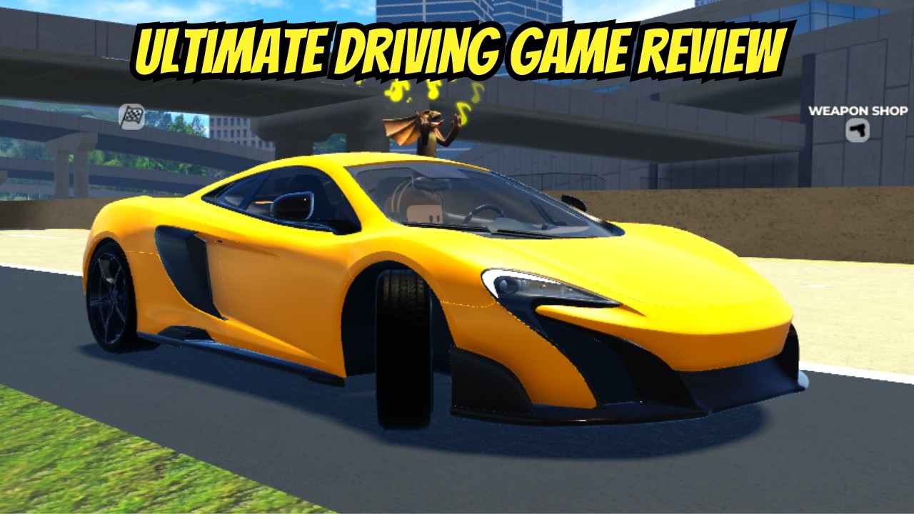 Ultimate Driving Game Review (UD Roblox)