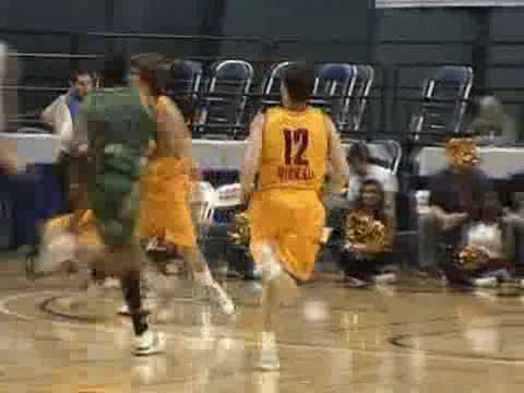 DAN DICKAU FORT WAYNE MAD ANTS NBA DEVELOPMENT LEA...