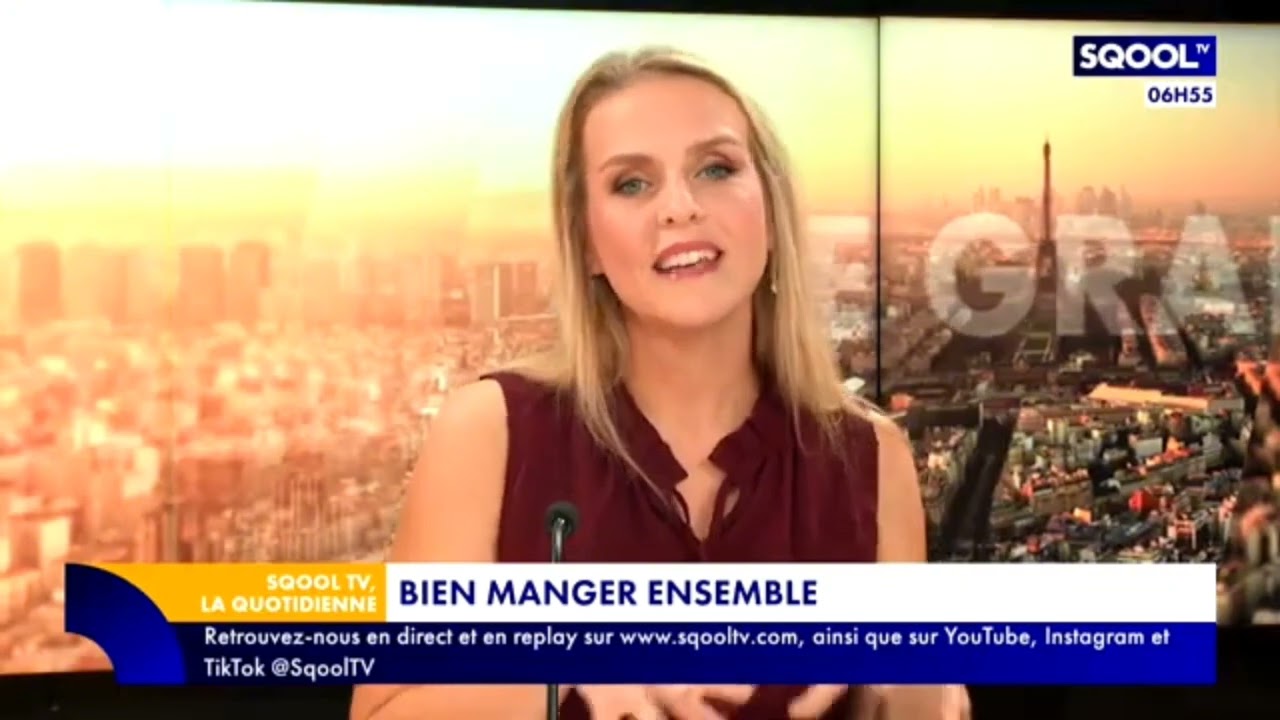 Bien manger ensemble (SqoolTV)