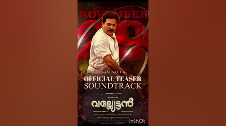 Vallyettan 4K Official Trailer Out Now Re-Releasing In Cinemas On November 29,2024#vallyettan#shorts