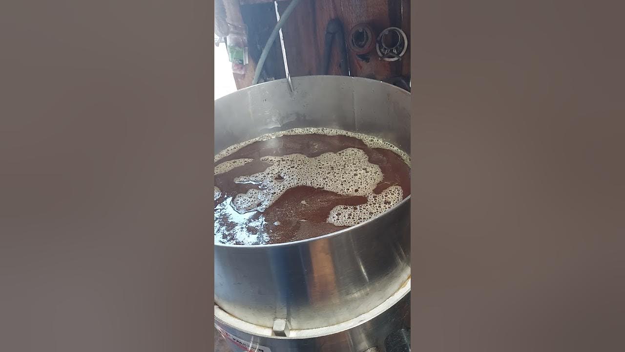 Filtering Maple Syrup with a vacuum filter YouTube
