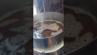 Filtering Maple Syrup with a vacuum filter